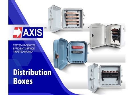 main distribution box